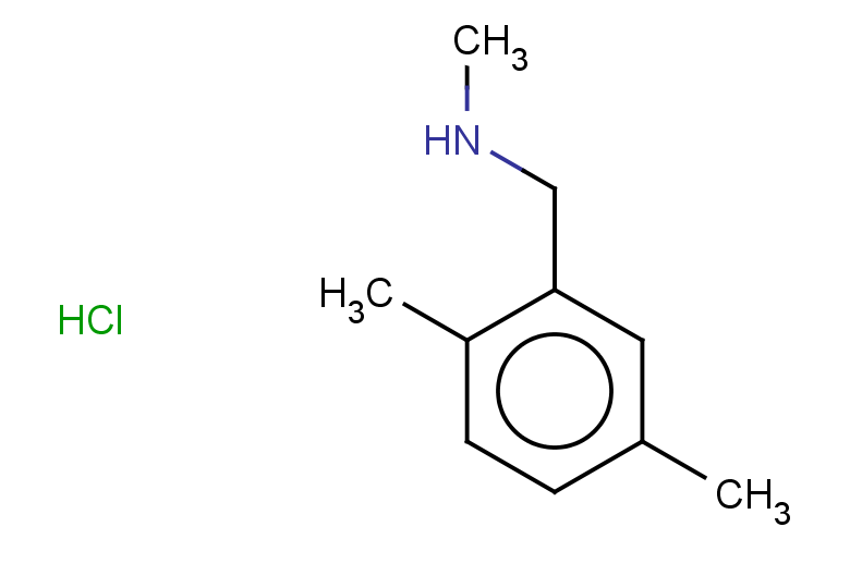 [(2,5-dimethylphenyl)methyl](methyl)amine hydrochloride
