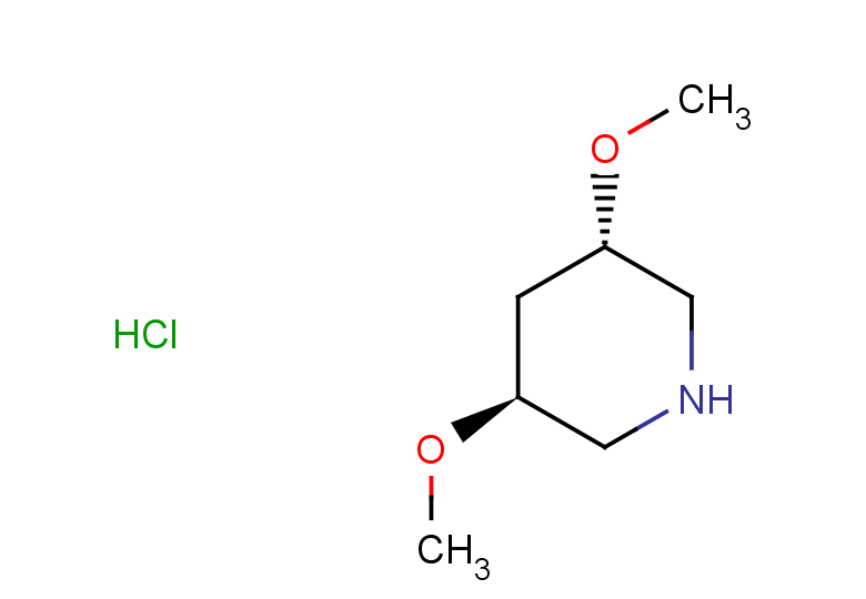 (3S,5S)-3,5-dimethoxypiperidine hydrochloride