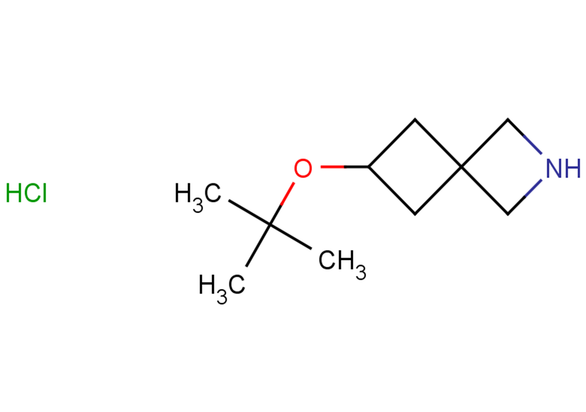 6-(tert-butoxy)-2-azaspiro[3.3]heptane hydrochloride
