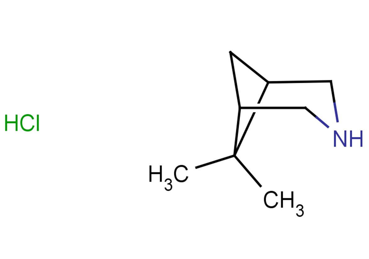 6,6-dimethyl-3-azabicyclo[3.1.1]heptane hydrochloride