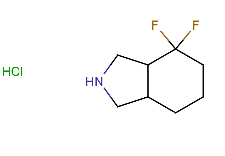 4,4-difluoro-octahydro-1H-isoindole hydrochloride