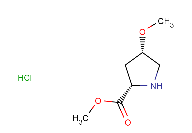 methyl (2S,4S)-4-methoxypyrrolidine-2-carboxylate hydrochloride