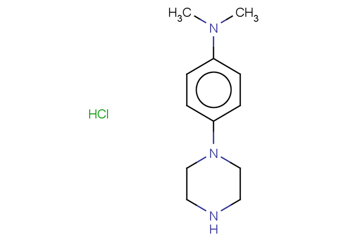 N,N-dimethyl-4-(piperazin-1-yl)aniline hydrochloride