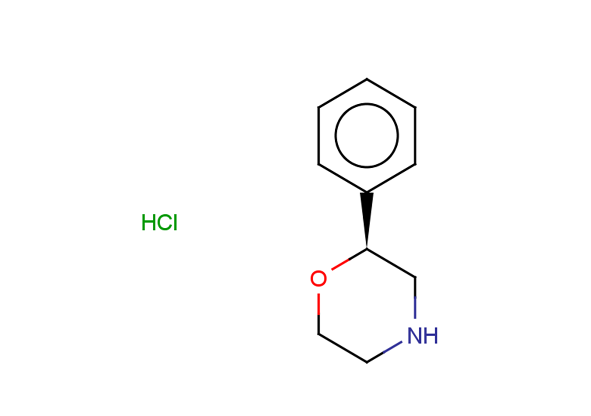 (2S)-2-phenylmorpholine hydrochloride