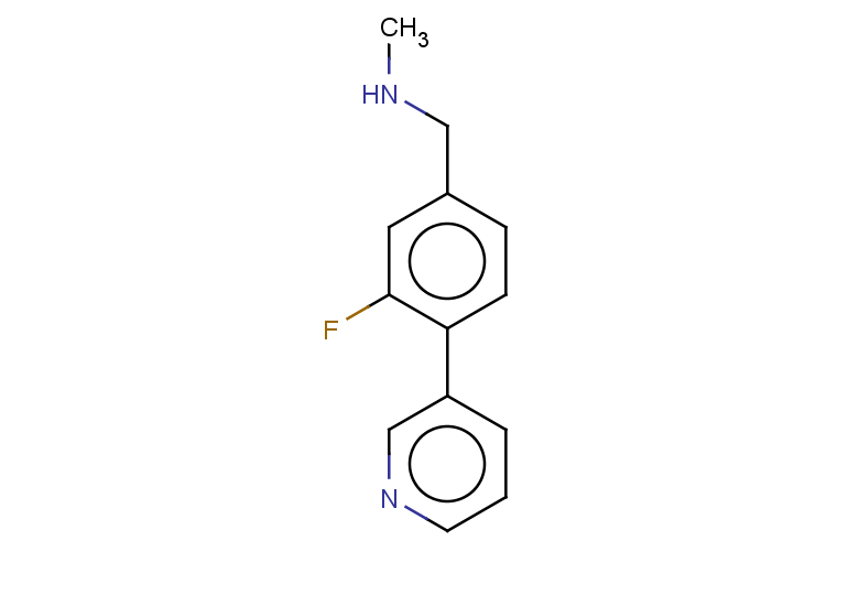 {[3-fluoro-4-(pyridin-3-yl)phenyl]methyl}(methyl)amine