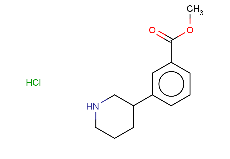 methyl 3-(piperidin-3-yl)benzoate hydrochloride