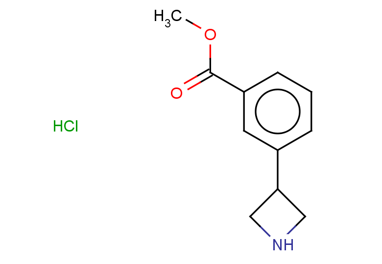 methyl 3-(azetidin-3-yl)benzoate hydrochloride