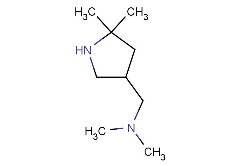 [(5,5-dimethylpyrrolidin-3-yl)methyl]dimethylamine