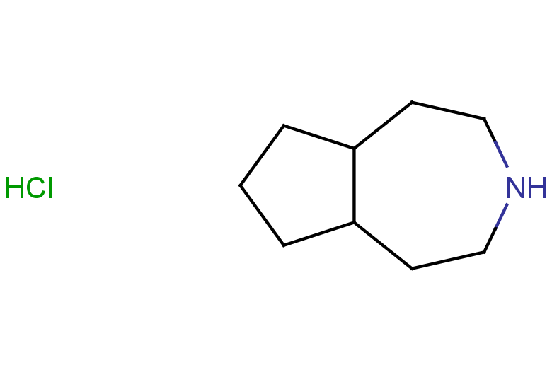 decahydrocyclopenta[d]azepine hydrochloride, Mixture of diastereomers