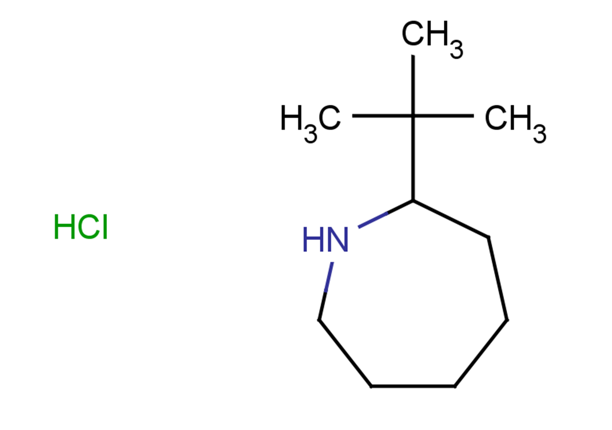 2-tert-butylazepane hydrochloride
