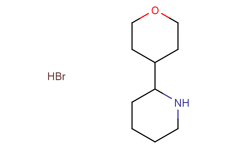 2-(oxan-4-yl)piperidine hydrobromide