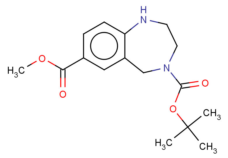 4-tert-butyl 7-methyl 2,3,4,5-tetrahydro-1H-1,4-benzodiazepine-4,7-dicarboxylate