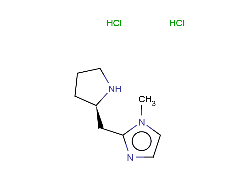 1-methyl-2-{[(2R)-pyrrolidin-2-yl]methyl}-1H-imidazole dihydrochloride