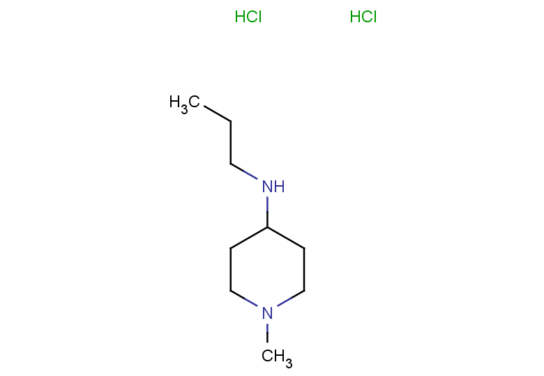 1-methyl-N-propylpiperidin-4-amine dihydrochloride
