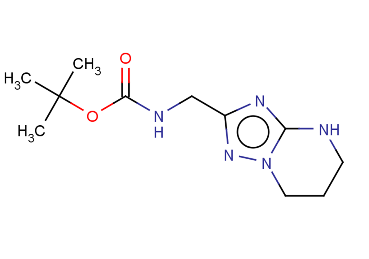 tert-butyl N-({4H,5H,6H,7H-[1,2,4]triazolo[1,5-a]pyrimidin-2-yl}methyl)carbamate