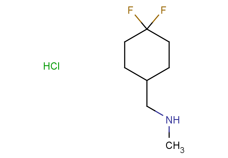 [(4,4-difluorocyclohexyl)methyl](methyl)amine hydrochloride