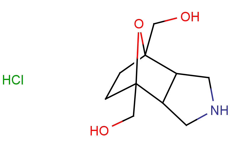 [7-(hydroxymethyl)-10-oxa-4-azatricyclo[5.2.1.0,2,6]decan-1-yl]methanol hydrochloride