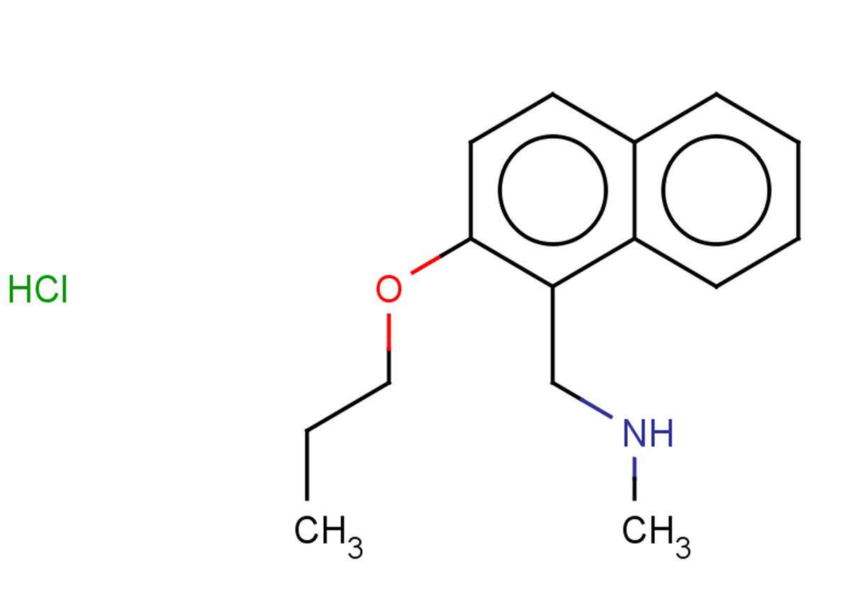 methyl[(2-propoxynaphthalen-1-yl)methyl]amine hydrochloride