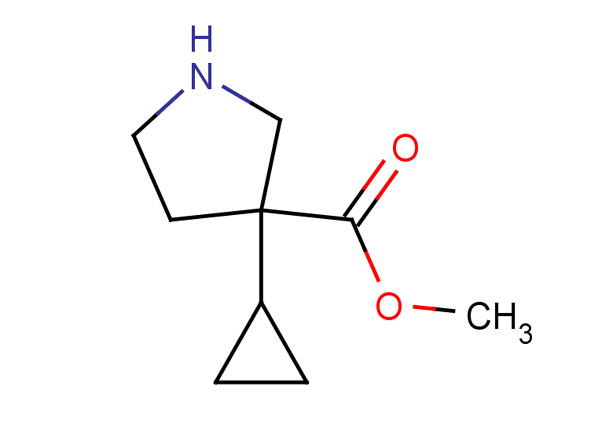 methyl 3-cyclopropylpyrrolidine-3-carboxylate
