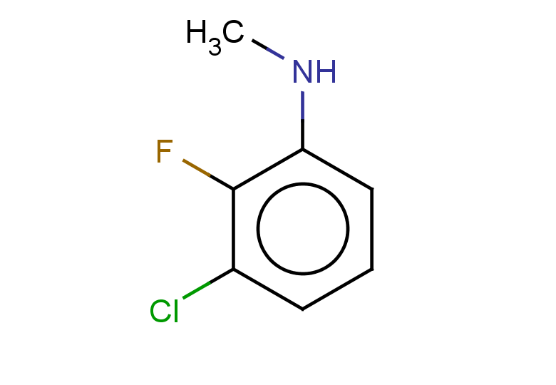3-chloro-2-fluoro-N-methylaniline