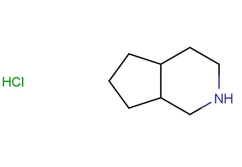 octahydro-1H-cyclopenta[c]pyridine hydrochloride, Mixture of diastereomers