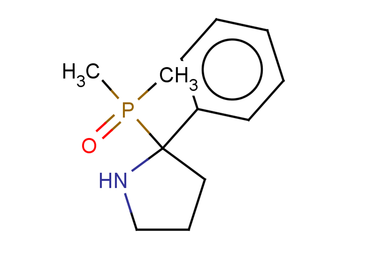 2-(dimethylphosphoryl)-2-phenylpyrrolidine