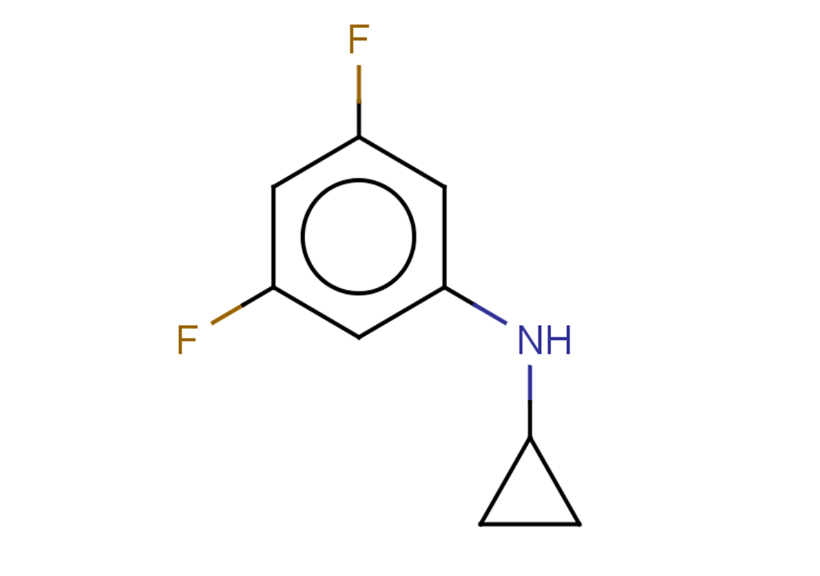 N-cyclopropyl-3,5-difluoroaniline