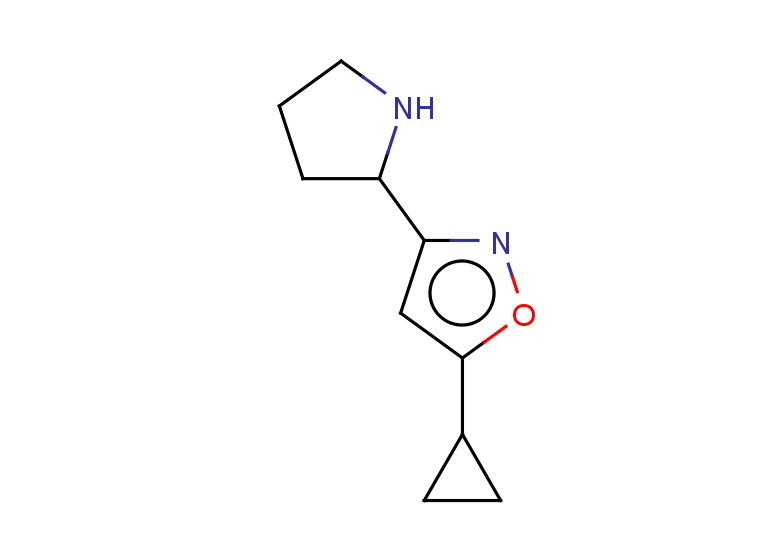 5-cyclopropyl-3-(pyrrolidin-2-yl)-1,2-oxazole