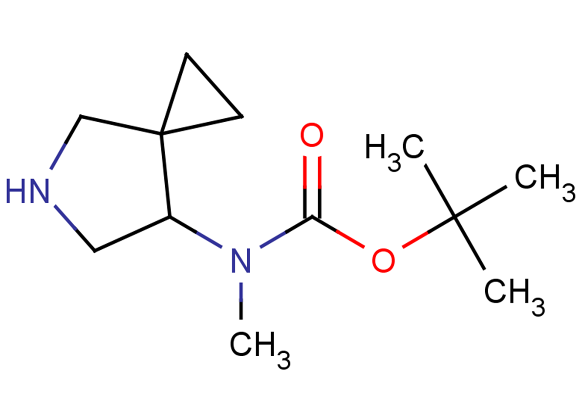 tert-butyl N-{5-azaspiro[2.4]heptan-7-yl}-N-methylcarbamate
