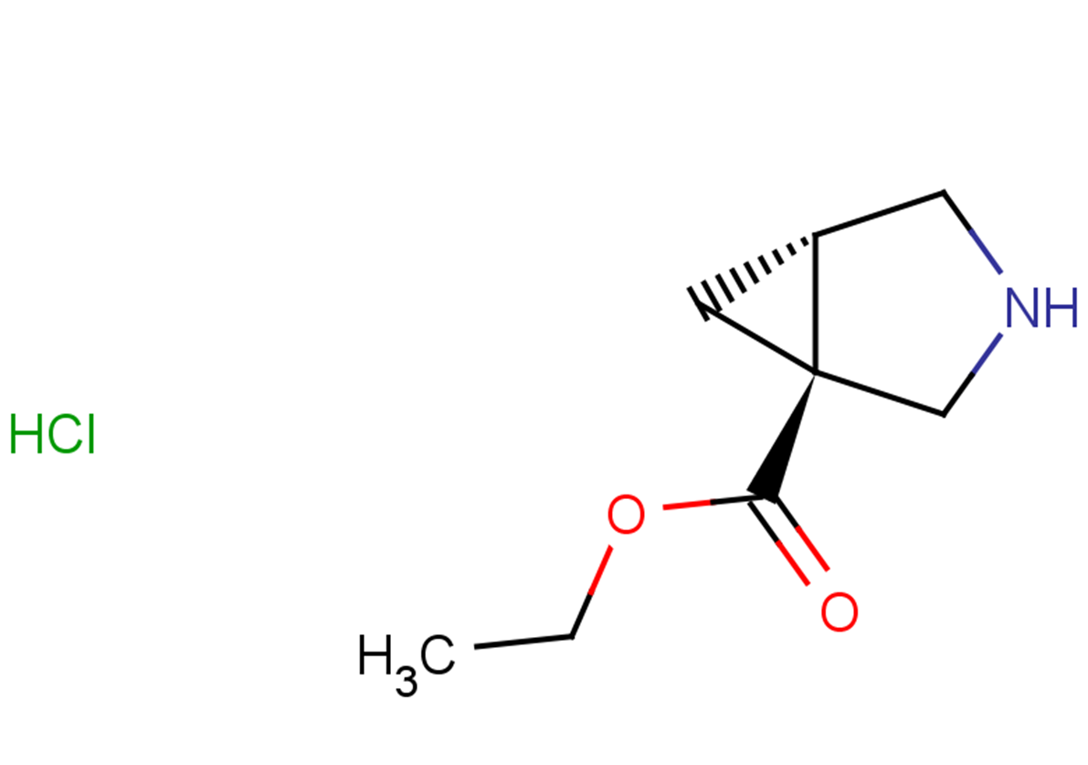 ethyl (1S,5S)-3-azabicyclo[3.1.0]hexane-1-carboxylate hydrochloride