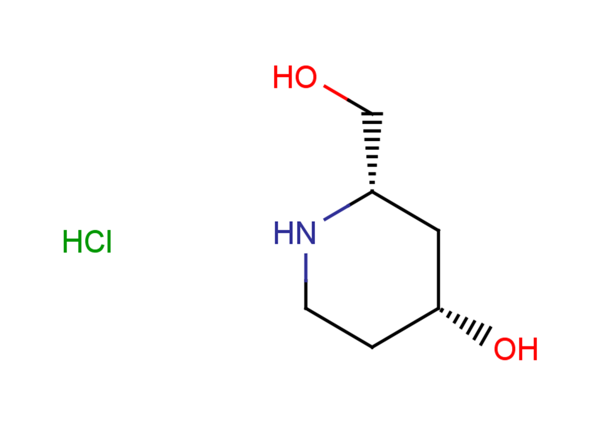 rac-(2R,4S)-2-(hydroxymethyl)piperidin-4-ol hydrochloride, cis