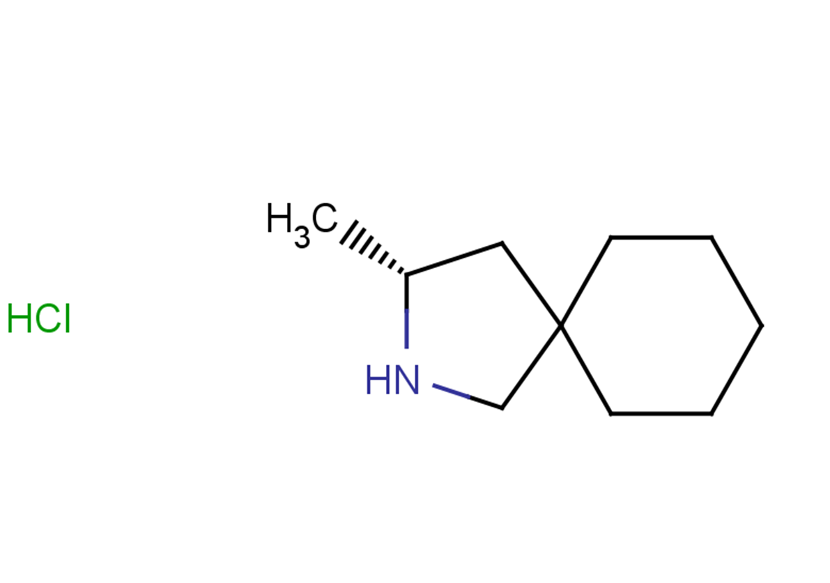 (3R)-3-methyl-2-azaspiro[4.5]decane hydrochloride