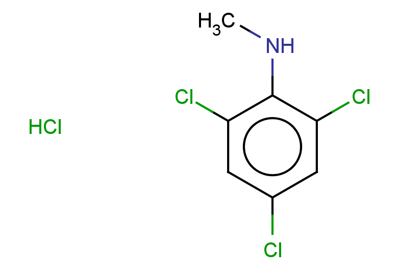 2,4,6-trichloro-N-methylaniline hydrochloride
