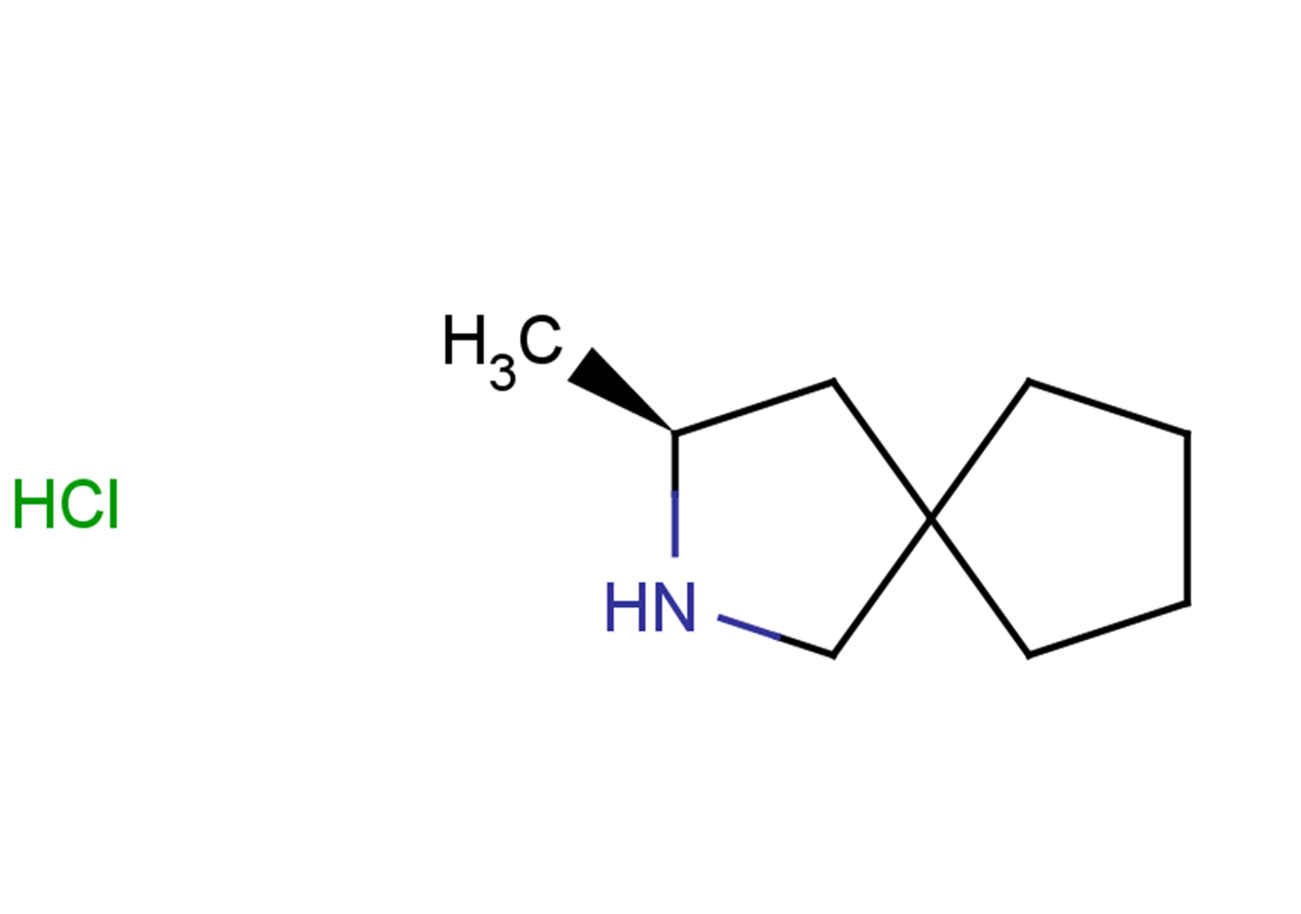 (3S)-3-methyl-2-azaspiro[4.4]nonane hydrochloride