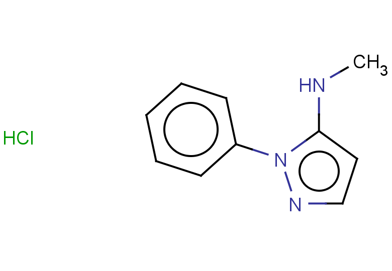 N-methyl-1-phenyl-1H-pyrazol-5-amine hydrochloride
