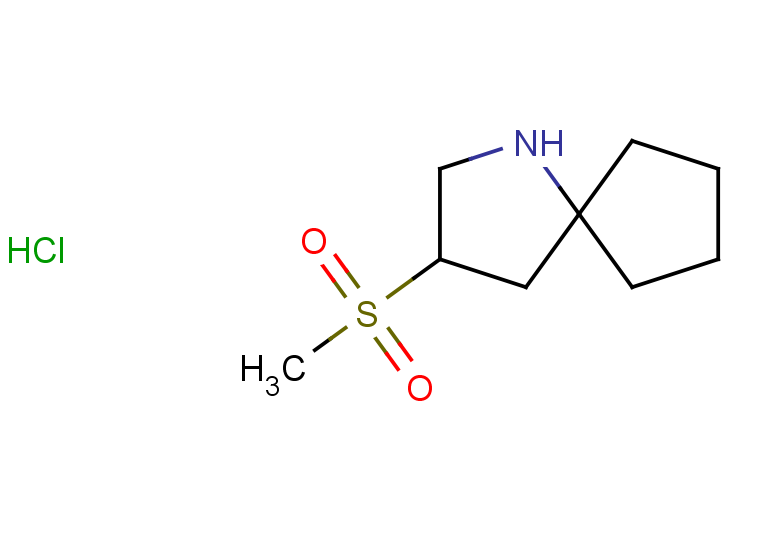 3-methanesulfonyl-1-azaspiro[4.4]nonane hydrochloride