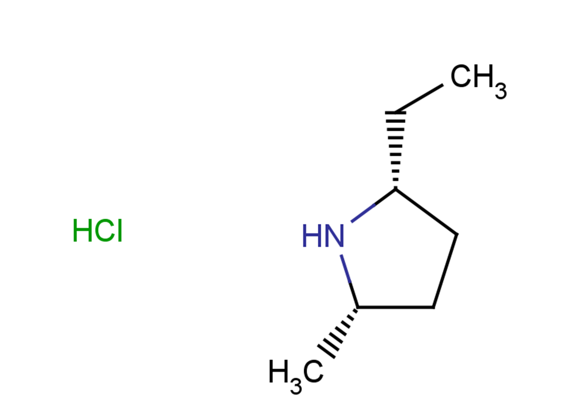 rac-(2R,5S)-2-ethyl-5-methylpyrrolidine hydrochloride, cis