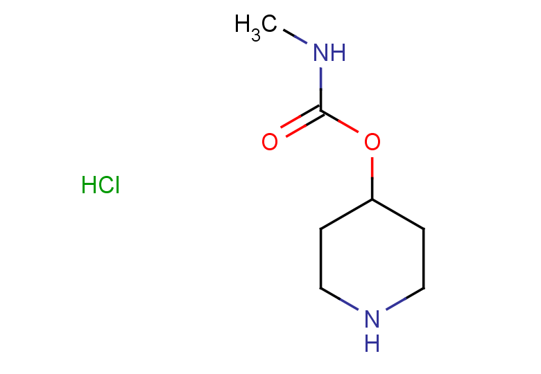 piperidin-4-yl N-methylcarbamate hydrochloride