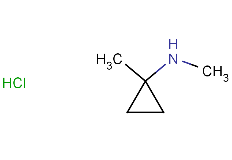N,1-dimethylcyclopropan-1-amine hydrochloride