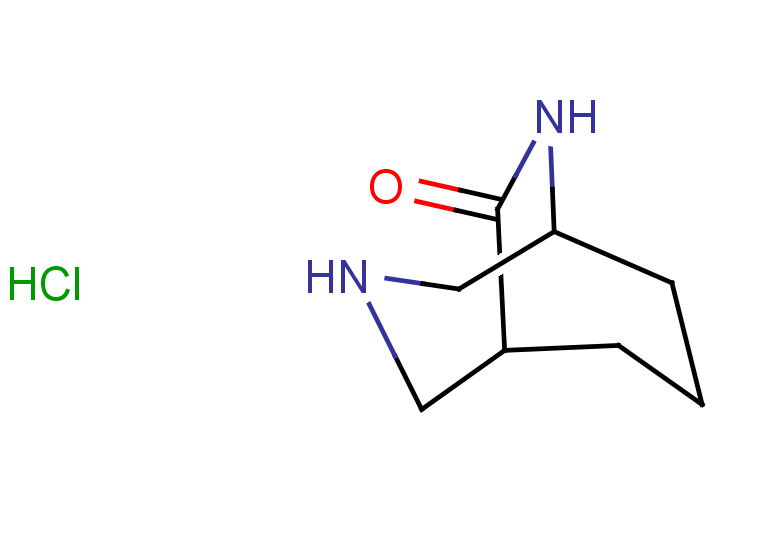 3,9-diazabicyclo[3.3.2]decan-10-one hydrochloride