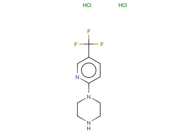 1-[5-(trifluoromethyl)pyridin-2-yl]piperazine dihydrochloride