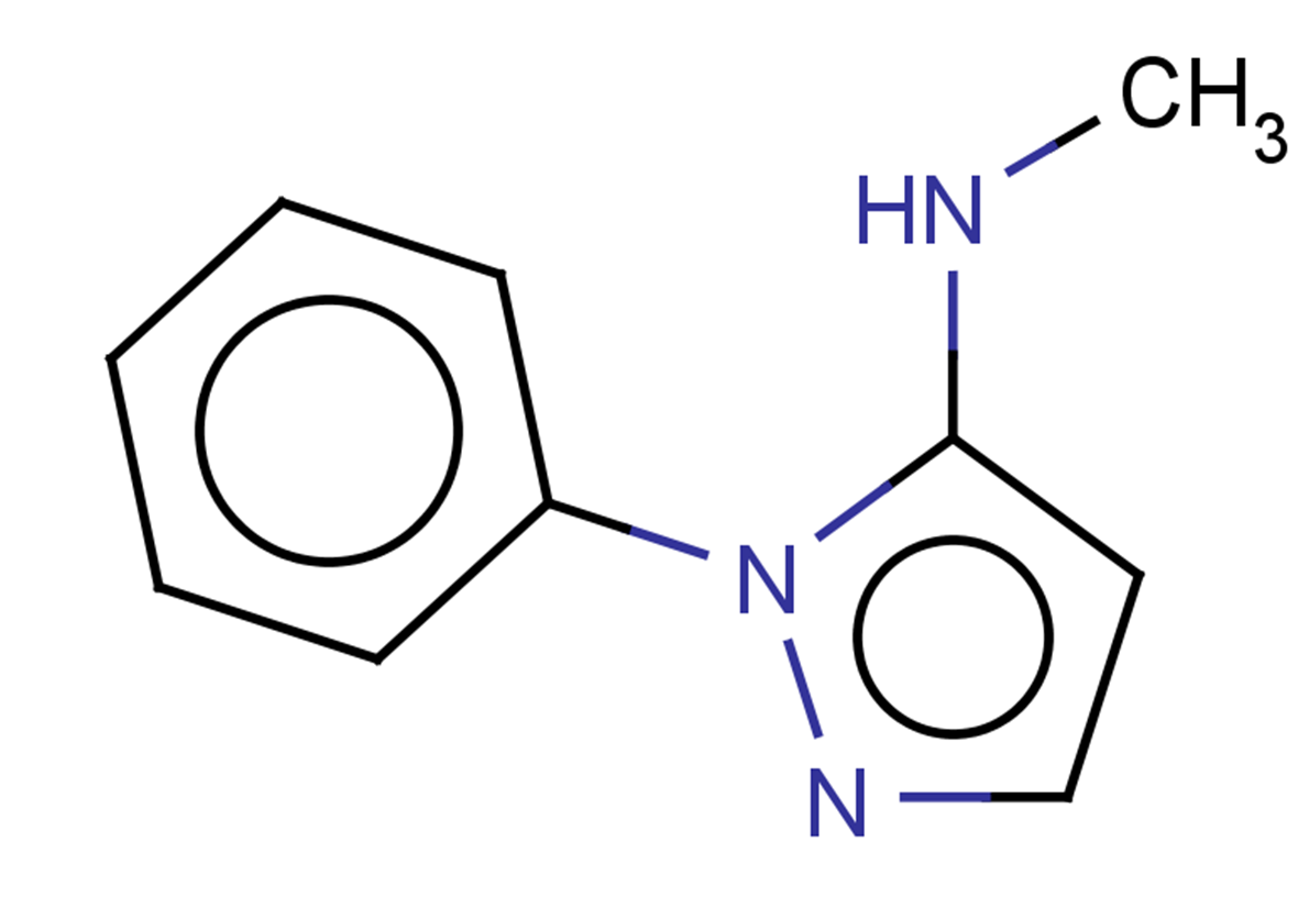 N-methyl-1-phenyl-1H-pyrazol-5-amine