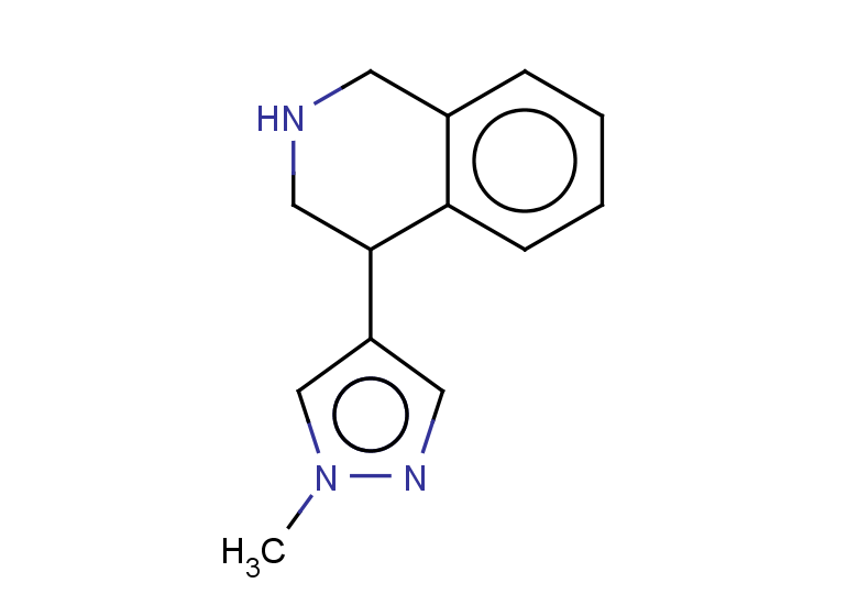4-(1-methyl-1H-pyrazol-4-yl)-1,2,3,4-tetrahydroisoquinoline