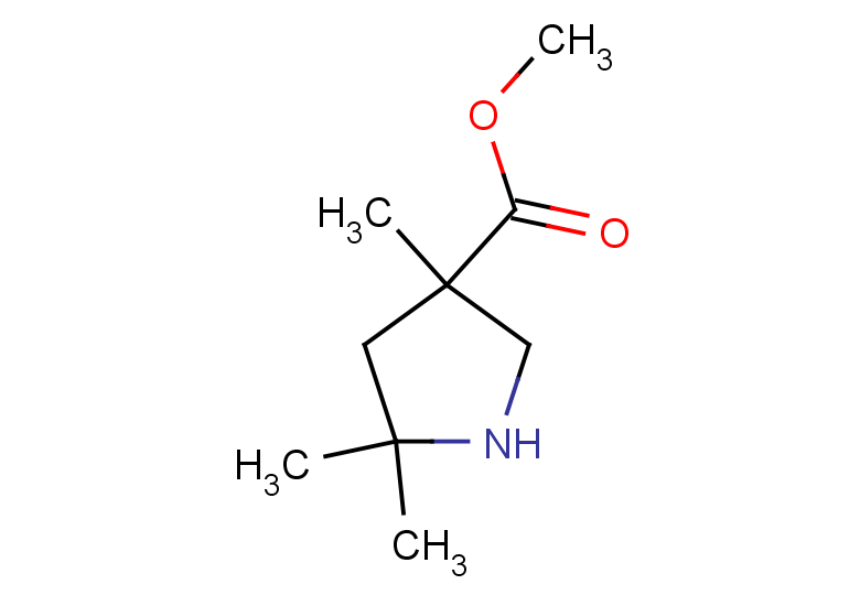 methyl 3,5,5-trimethylpyrrolidine-3-carboxylate