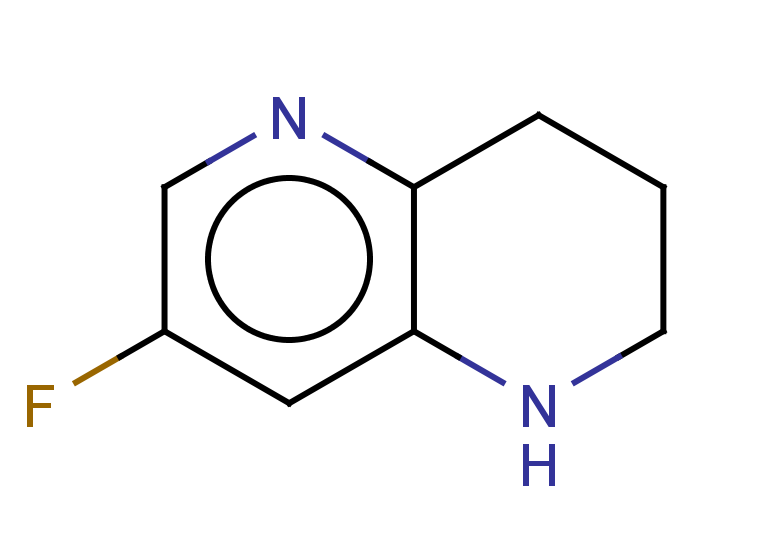 7-fluoro-1,2,3,4-tetrahydro-1,5-naphthyridine