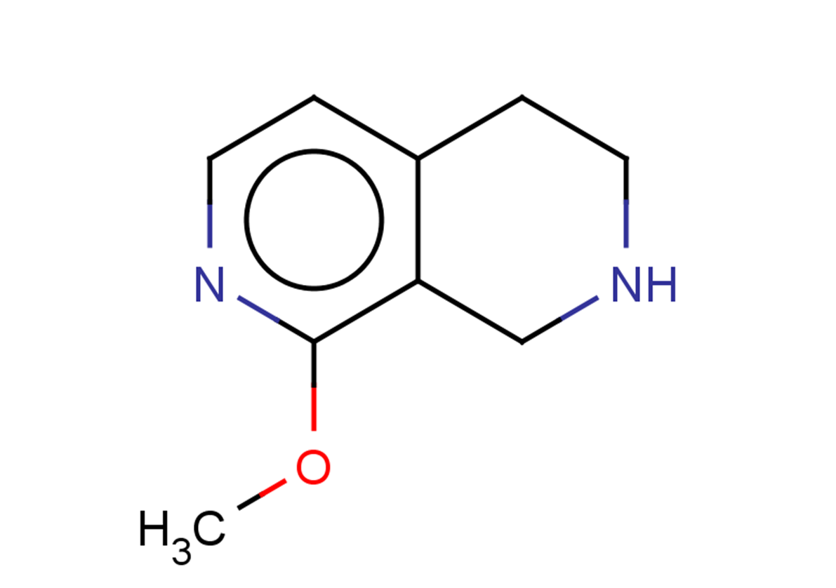 8-methoxy-1,2,3,4-tetrahydro-2,7-naphthyridine