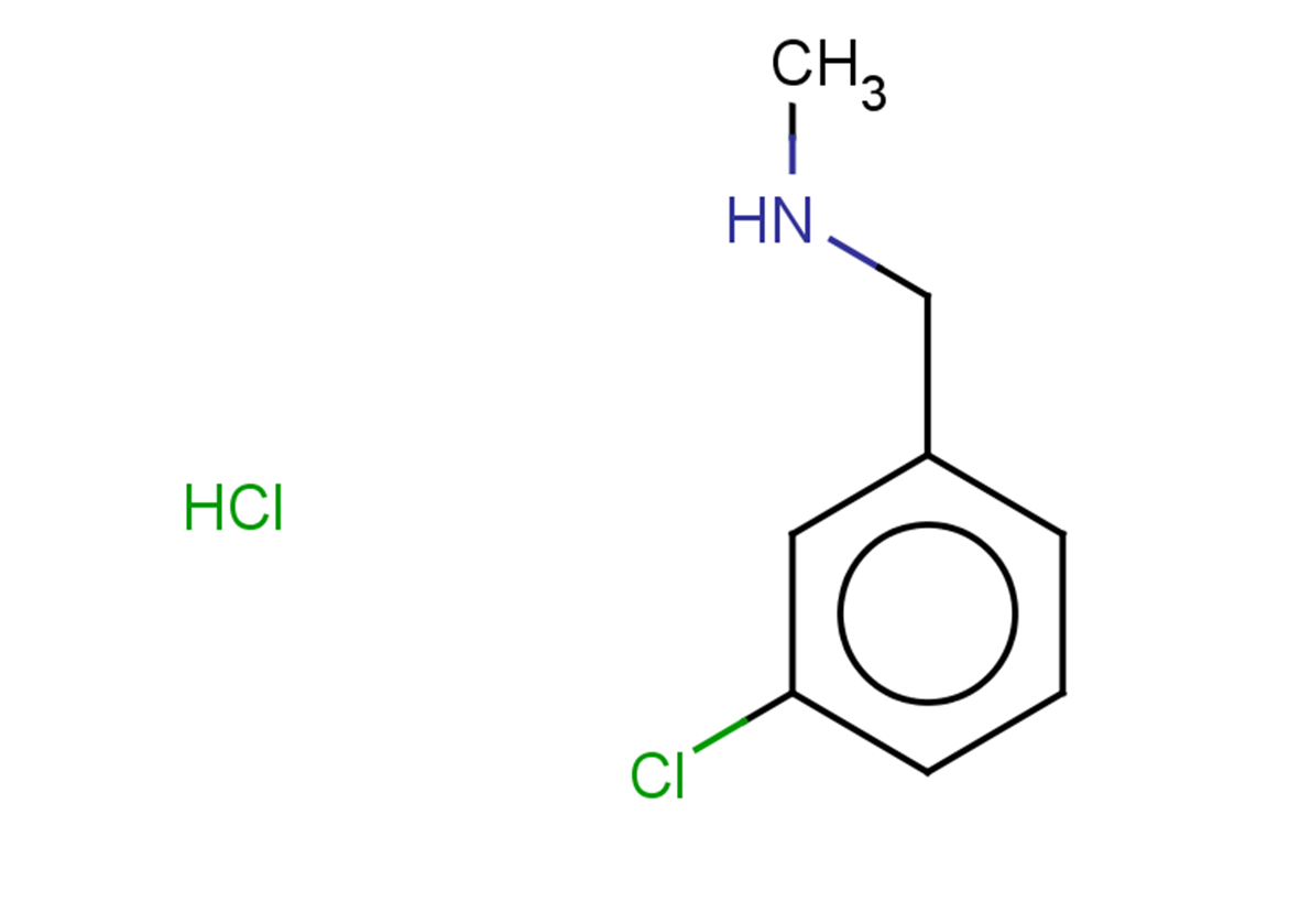 [(3-chlorophenyl)methyl](methyl)amine hydrochloride