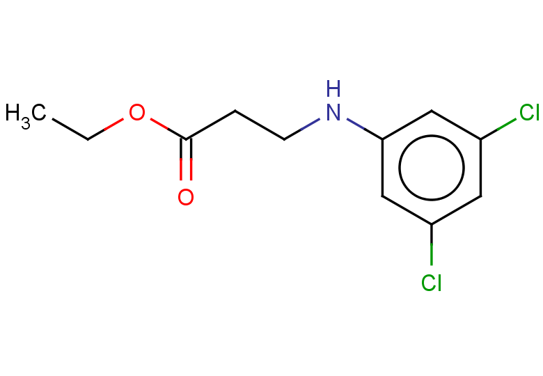 ethyl 3-[(3,5-dichlorophenyl)amino]propanoate