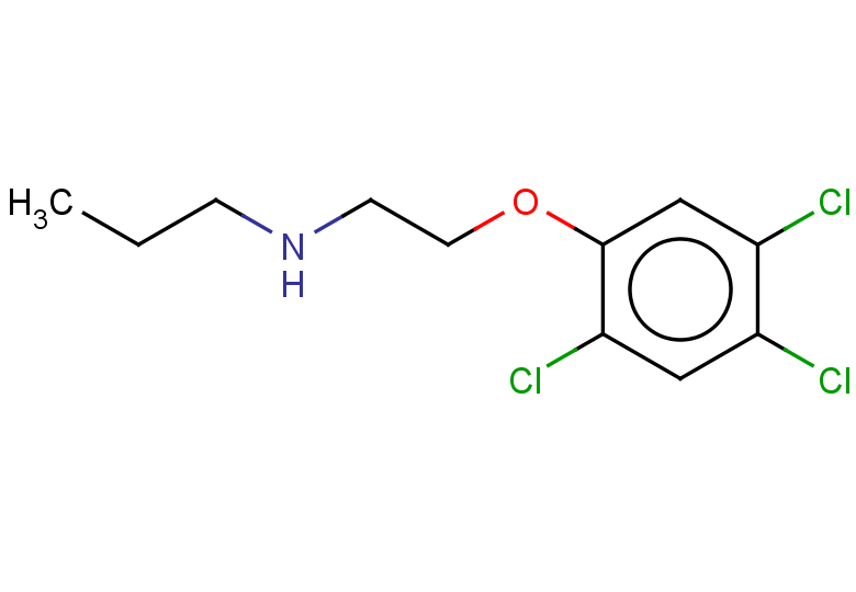 propyl[2-(2,4,5-trichlorophenoxy)ethyl]amine