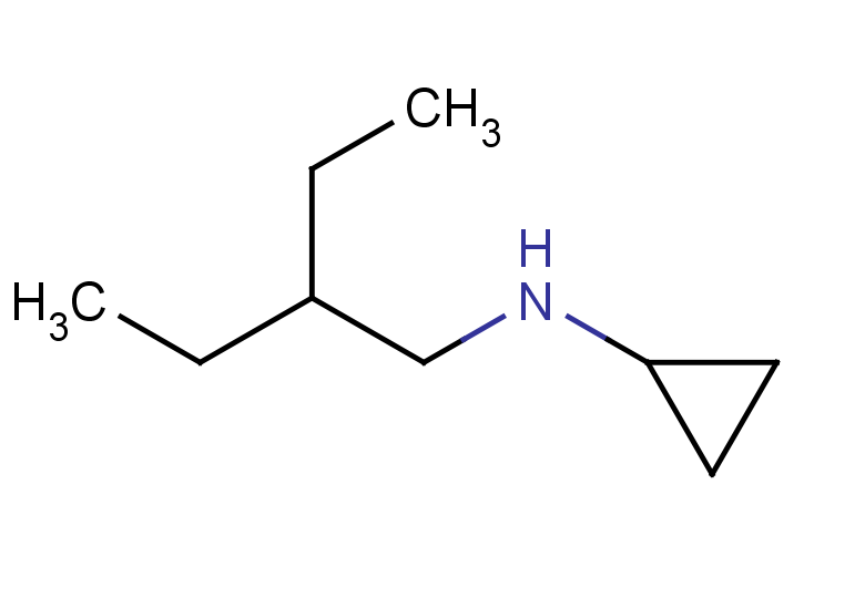N-(2-ethylbutyl)cyclopropanamine